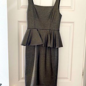 Alice and Olivia peplum Dress